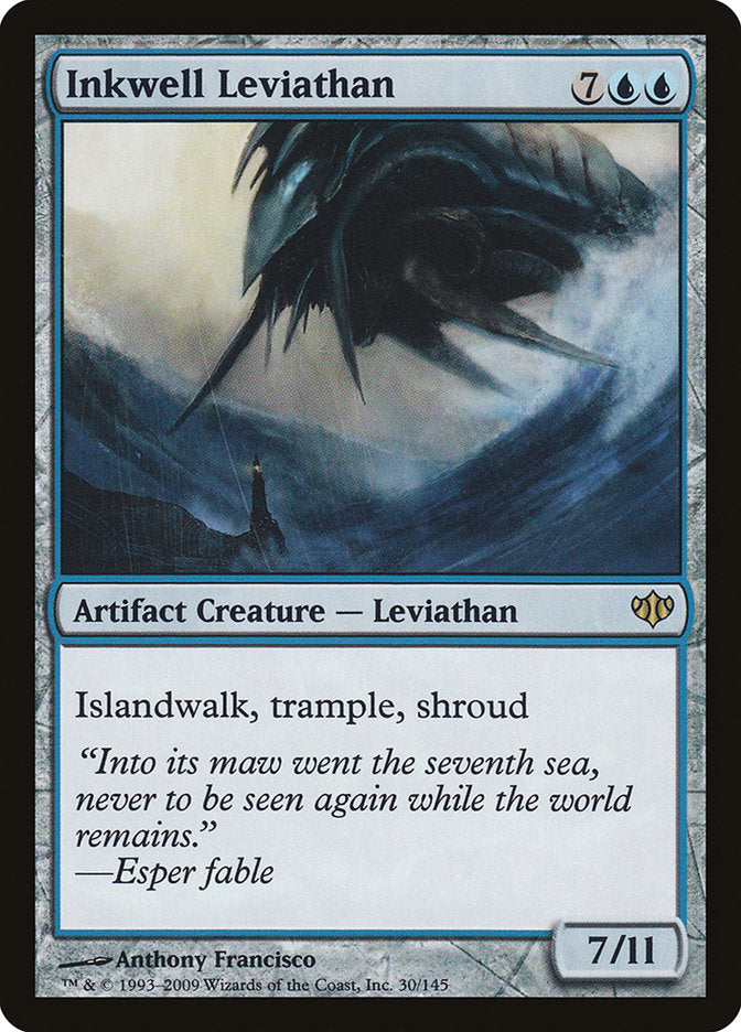 Inkwell Leviathan [Conflux] | The CG Realm