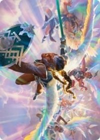 Starnheim Unleashed Art Card [Kaldheim Art Series] | The CG Realm