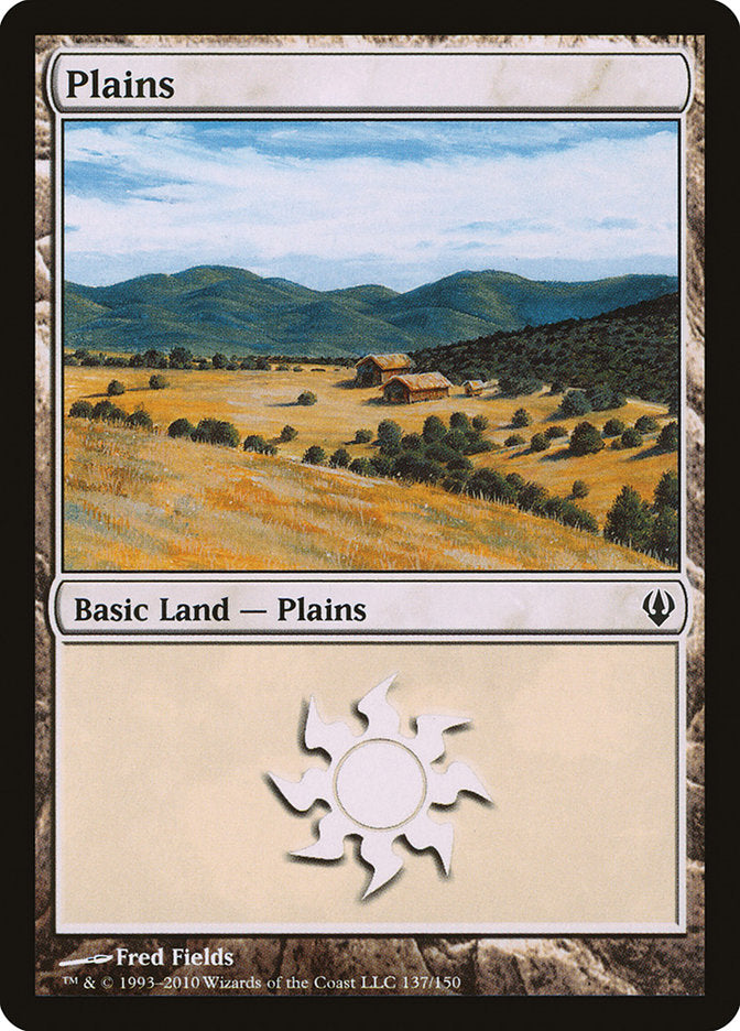 Plains (137) [Archenemy] | The CG Realm