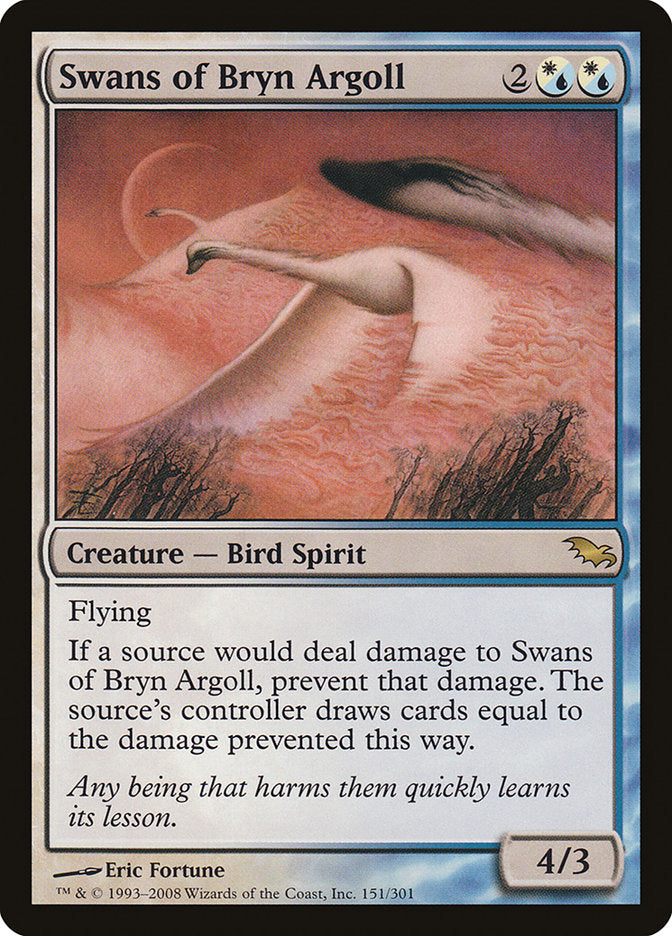 Swans of Bryn Argoll [Shadowmoor] | The CG Realm
