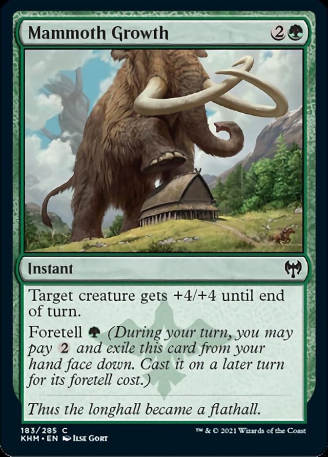 Mammoth Growth [Kaldheim] | The CG Realm