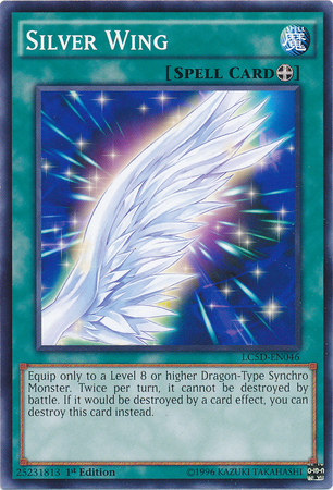 Silver Wing [LC5D-EN046] Common | The CG Realm