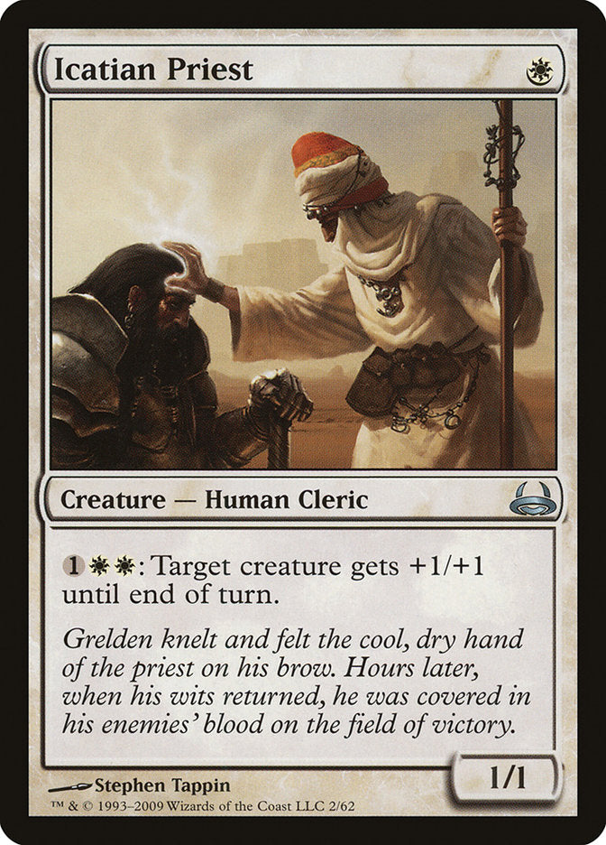 Icatian Priest [Duel Decks: Divine vs. Demonic] | The CG Realm