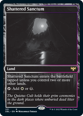 Shattered Sanctum [Innistrad: Double Feature] | The CG Realm