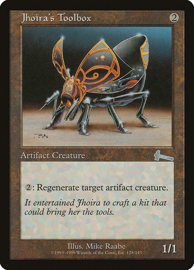 Jhoira's Toolbox [Urza's Legacy] | The CG Realm