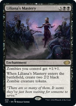 Liliana's Mastery [Jumpstart 2022] | The CG Realm