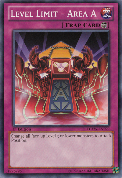 Level Limit - Area A [LCYW-EN299] Common | The CG Realm
