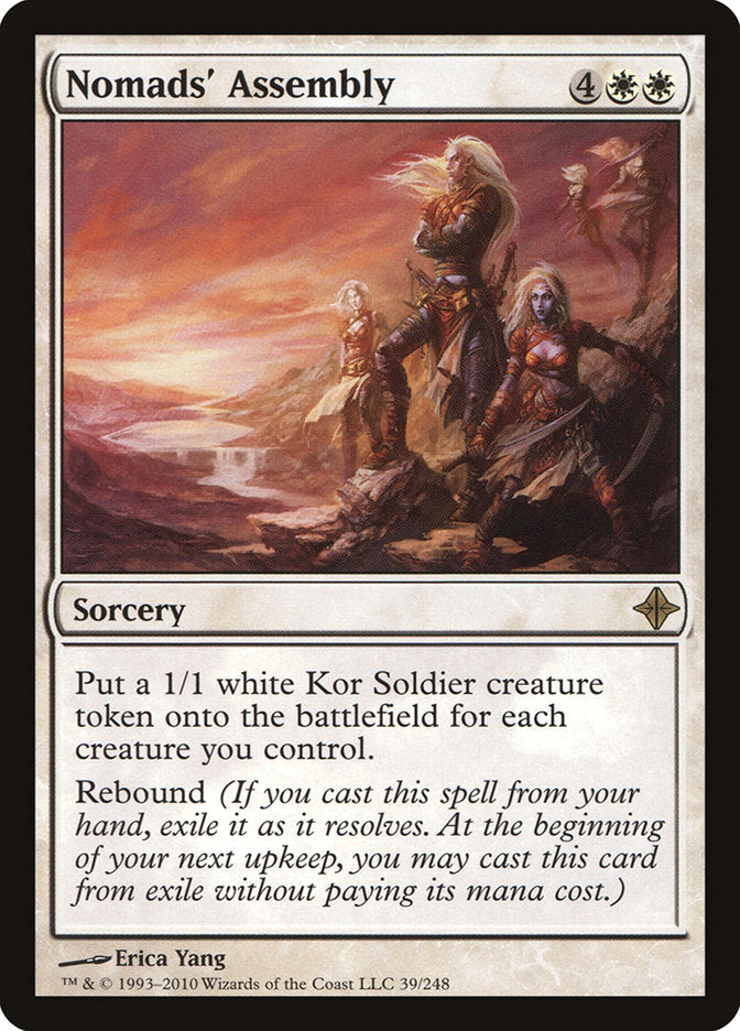 Nomads' Assembly [Rise of the Eldrazi] | The CG Realm
