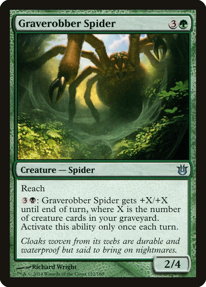 Graverobber Spider [Born of the Gods] | The CG Realm