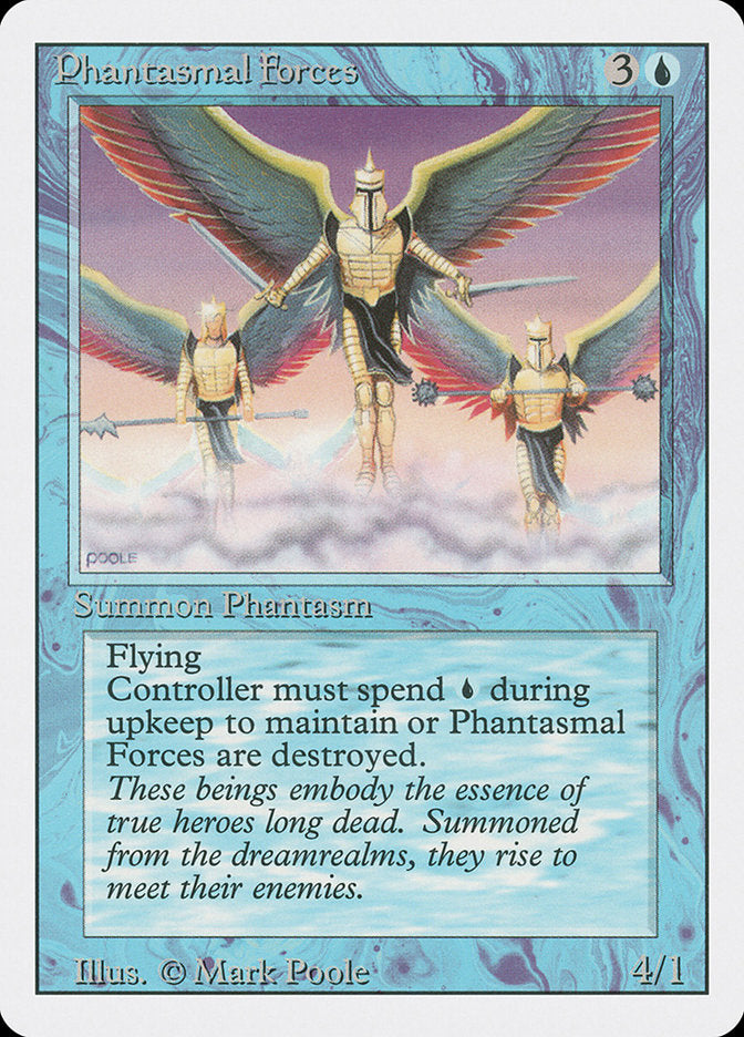 Phantasmal Forces [Revised Edition] | The CG Realm