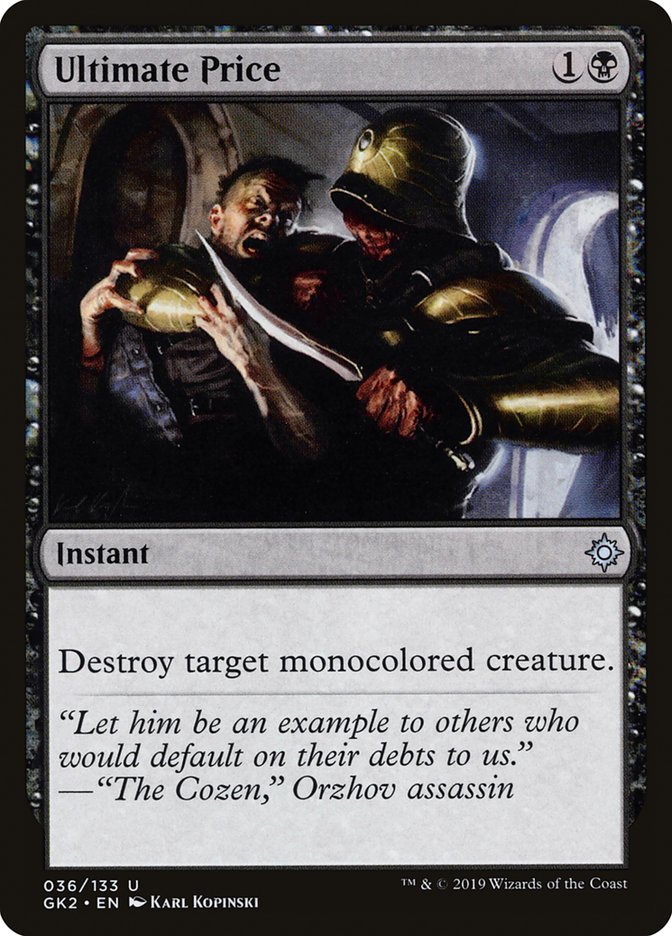 Ultimate Price [Ravnica Allegiance Guild Kit] | The CG Realm