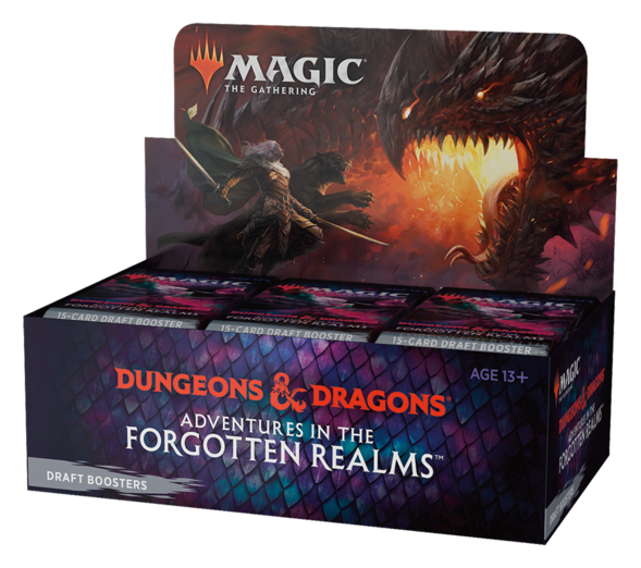 MTG ADV FORGOTTEN REALMS DRAFT BOOSTER Pack (Release Date:  2021-07-23)