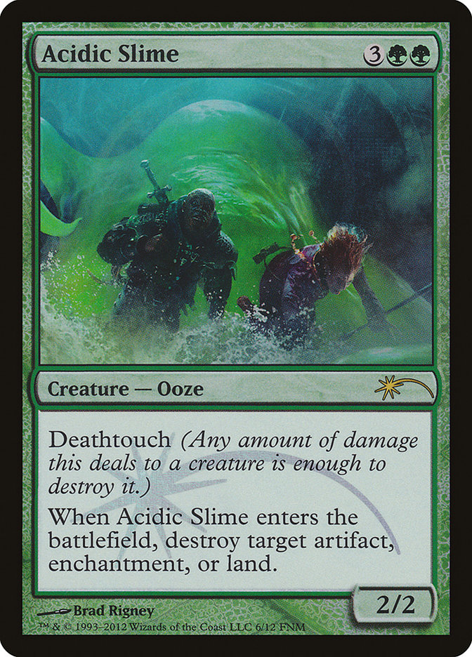 Acidic Slime [Friday Night Magic 2012] | The CG Realm