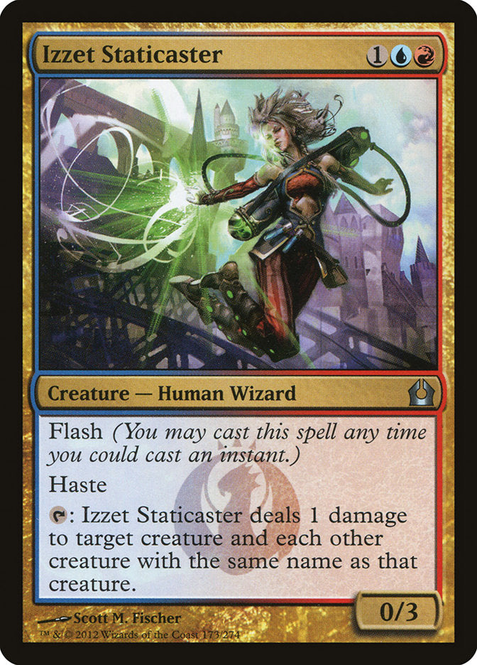 Izzet Staticaster [Return to Ravnica] | The CG Realm