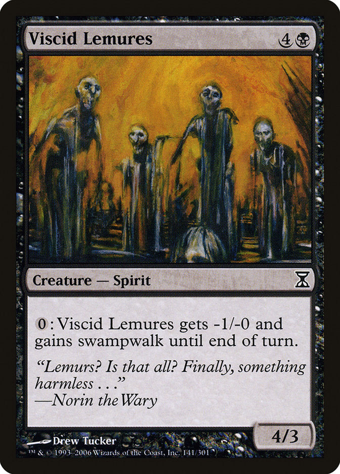 Viscid Lemures [Time Spiral] | The CG Realm