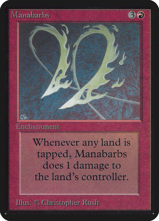 Manabarbs [Alpha Edition] | The CG Realm