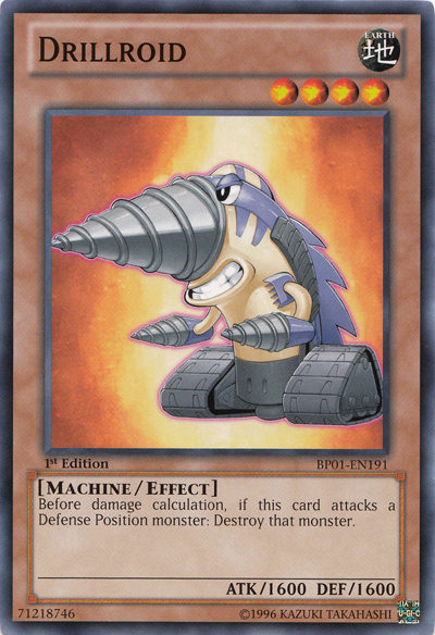 Drillroid [BP01-EN191] Common | The CG Realm