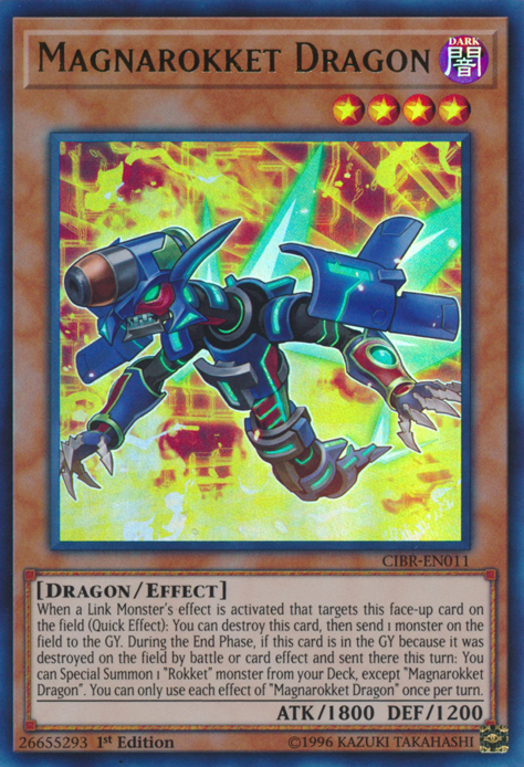 Magnarokket Dragon [CIBR-EN011] Ultra Rare | The CG Realm