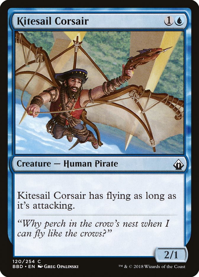 Kitesail Corsair [Battlebond] | The CG Realm
