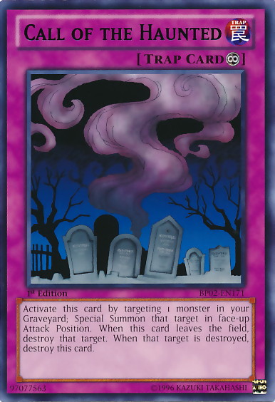 Call of the Haunted [BP02-EN171] Mosaic Rare | The CG Realm