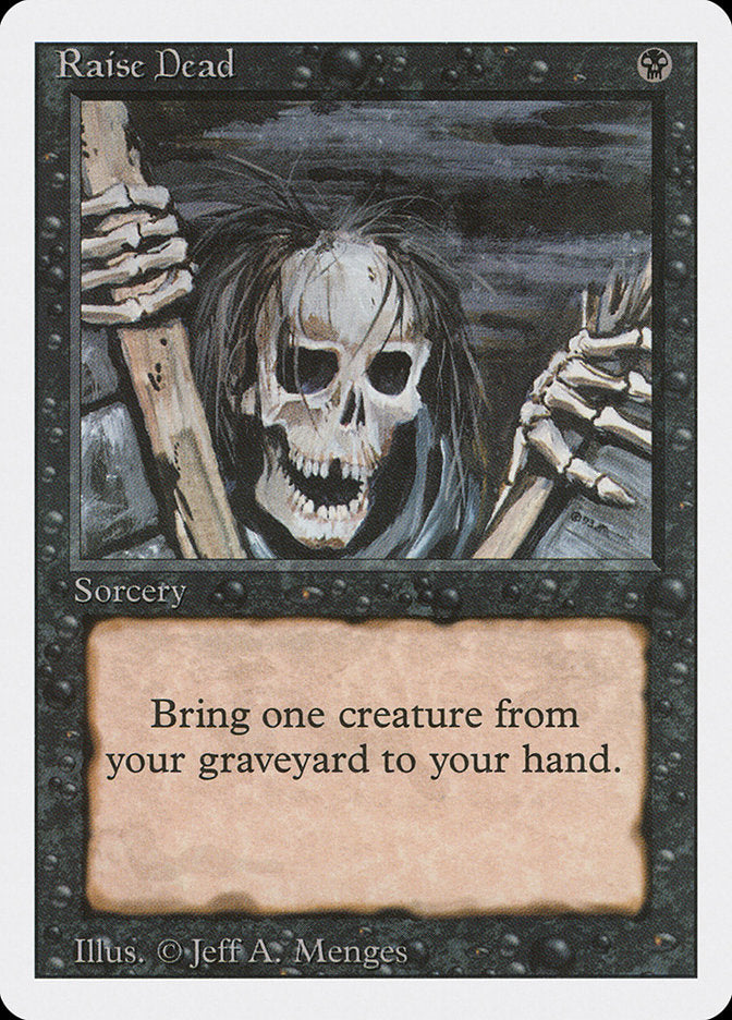 Raise Dead [Revised Edition] | The CG Realm