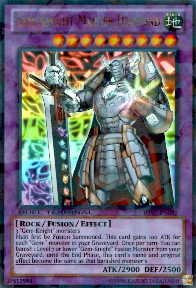 Gem-Knight Master Diamond [DT07-EN083] Ultra Rare | The CG Realm