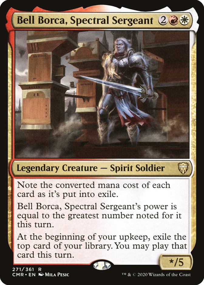 Bell Borca, Spectral Sergeant [Commander Legends] | The CG Realm