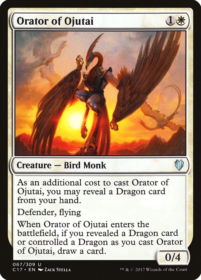 Orator of Ojutai [Commander 2017] | The CG Realm