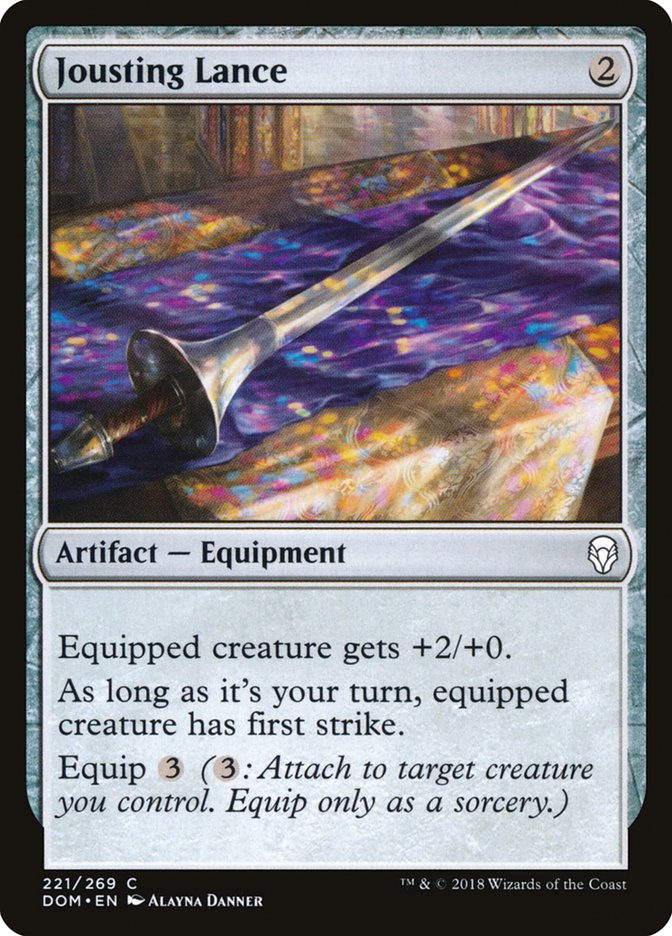 Jousting Lance [Dominaria] | The CG Realm