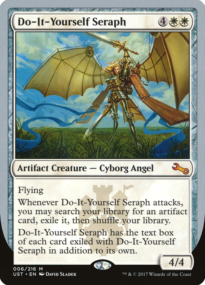 Do-It-Yourself Seraph [Unstable] | The CG Realm