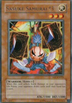 Sasuke Samurai #3 [IOC-EN011] Rare | The CG Realm