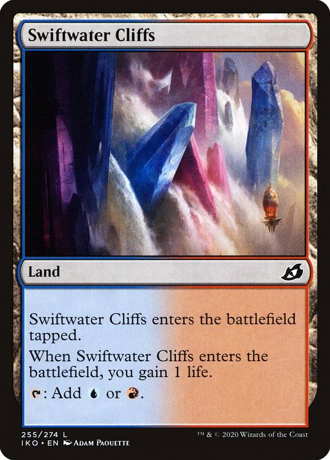 Swiftwater Cliffs [Ikoria: Lair of Behemoths] | The CG Realm