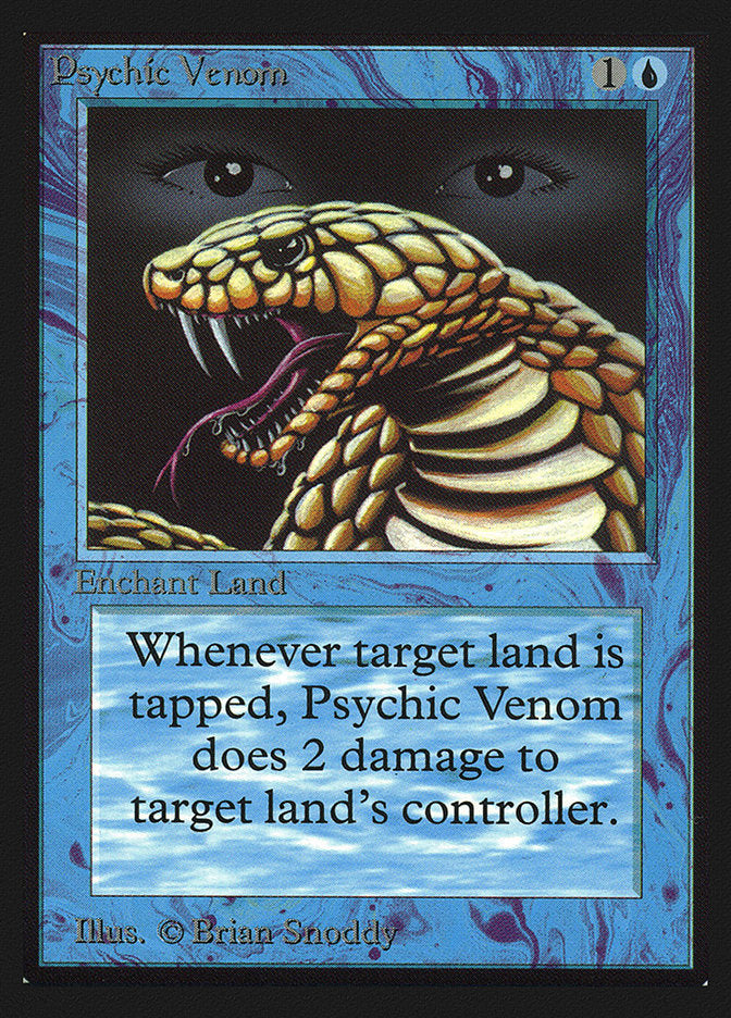 Psychic Venom [Collectors' Edition] | The CG Realm