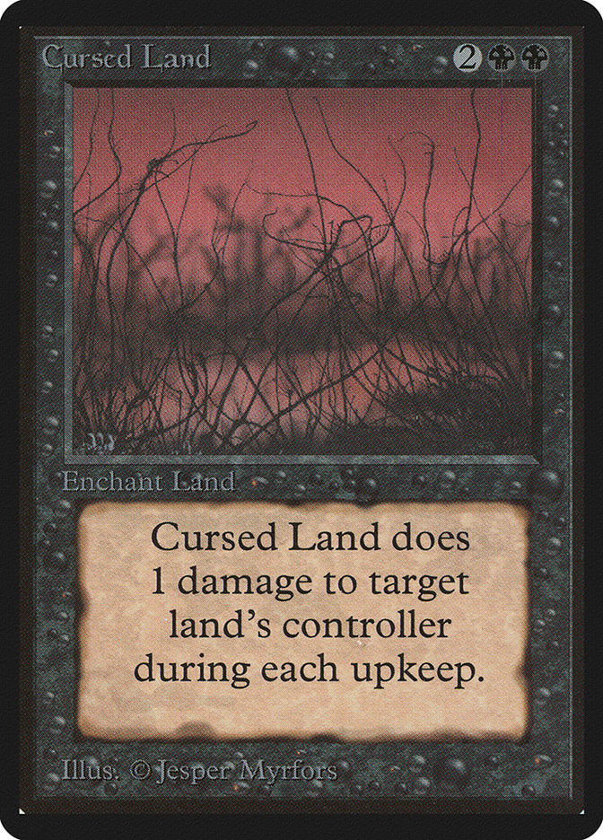 Cursed Land [Beta Edition] | The CG Realm