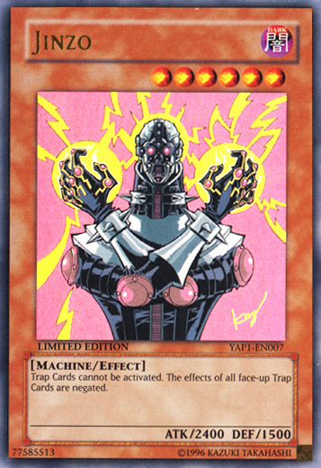 Jinzo [YAP1-EN007] Ultra Rare | The CG Realm