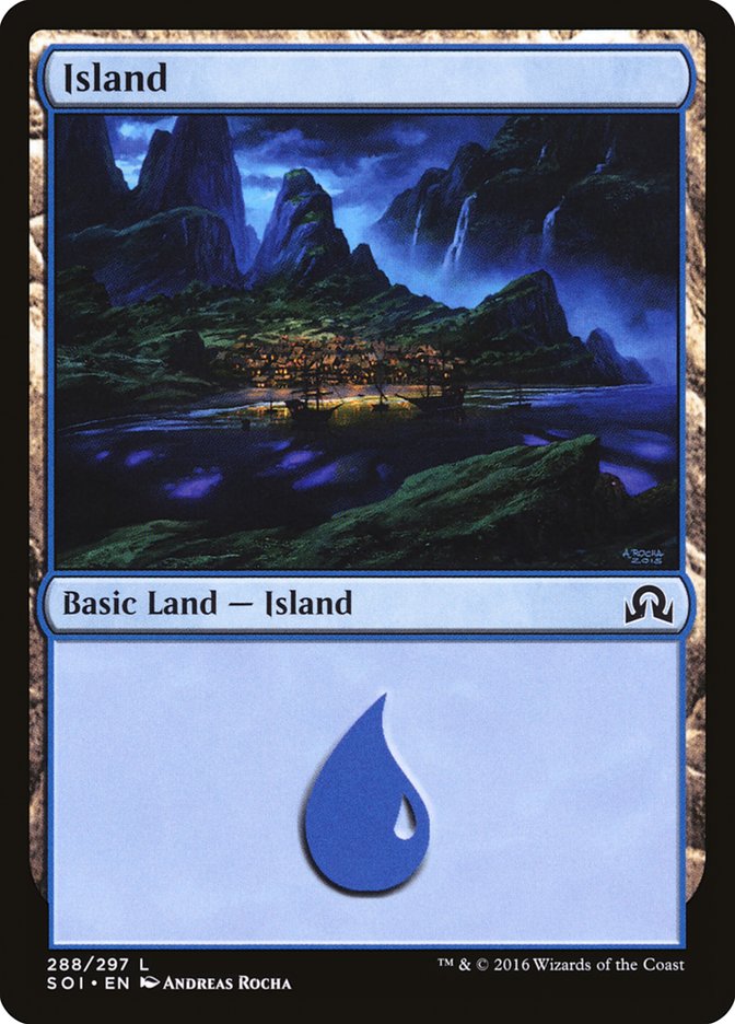 Island (288) [Shadows over Innistrad] | The CG Realm