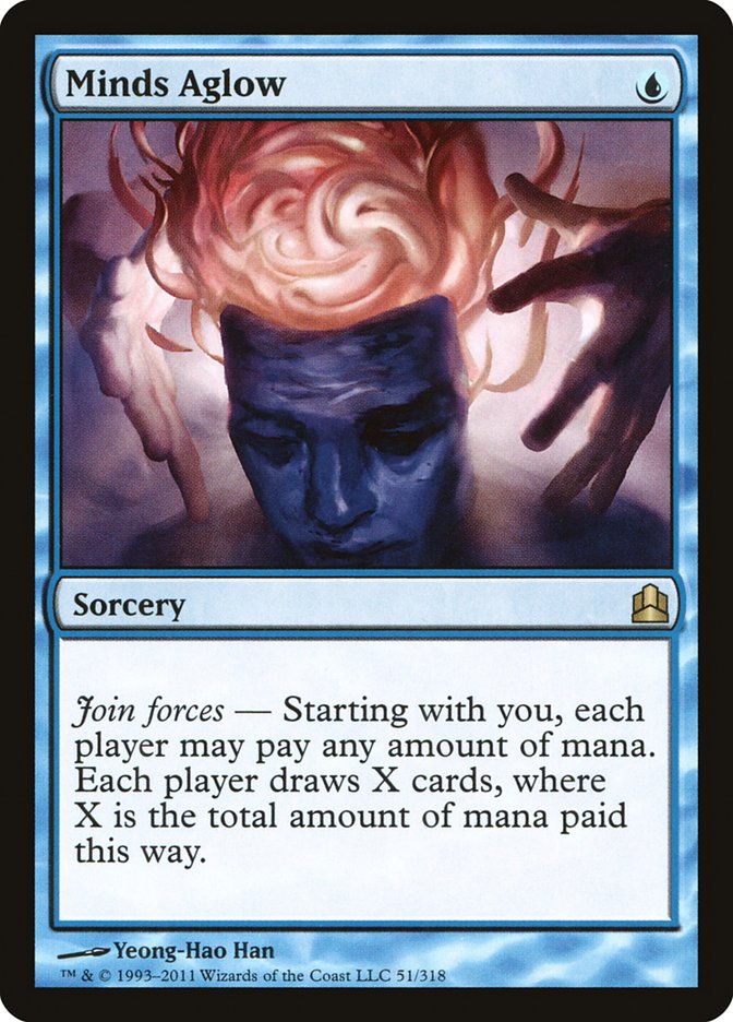 Minds Aglow [Commander 2011] | The CG Realm