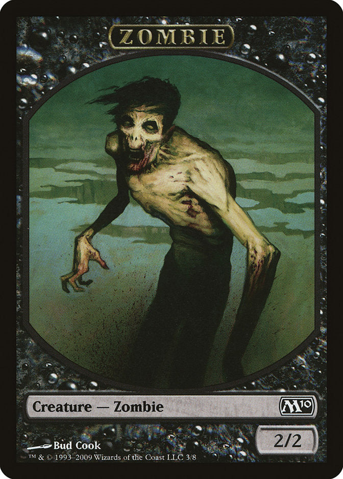 Zombie Token [Magic 2010 Tokens] | The CG Realm