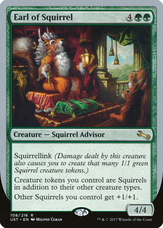 Earl of Squirrel [Unstable] | The CG Realm