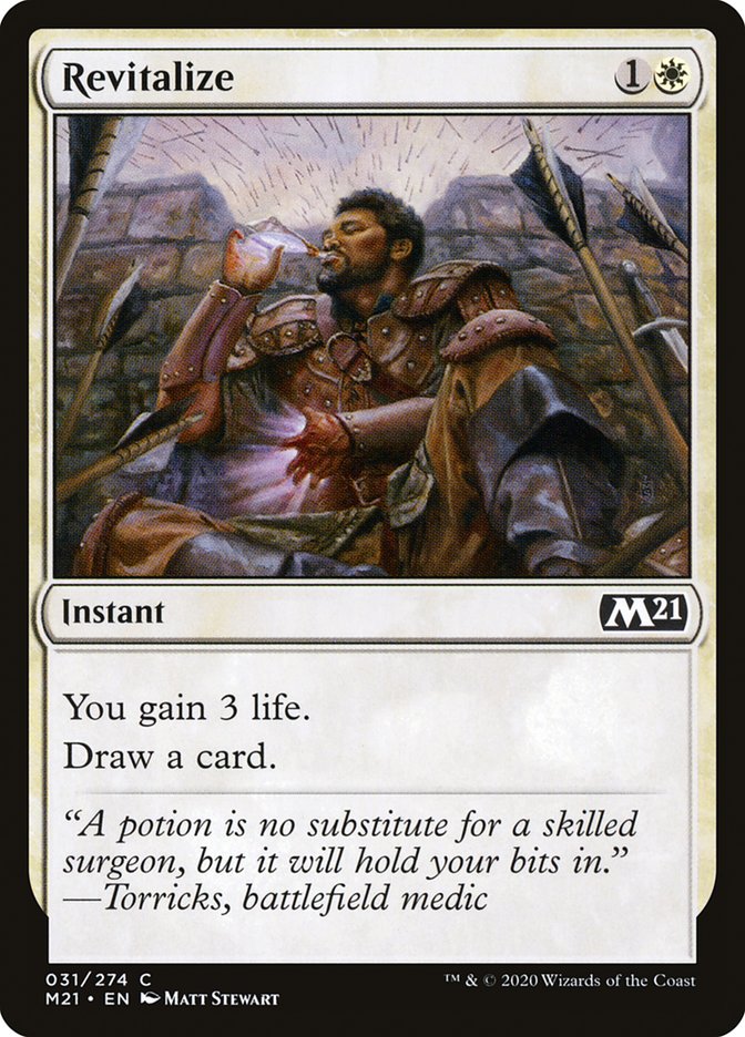 Revitalize [Core Set 2021] | The CG Realm