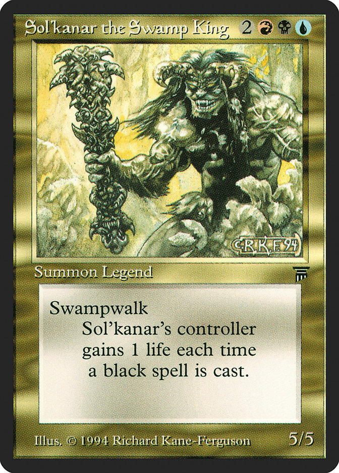 Sol'kanar the Swamp King [Legends] | The CG Realm
