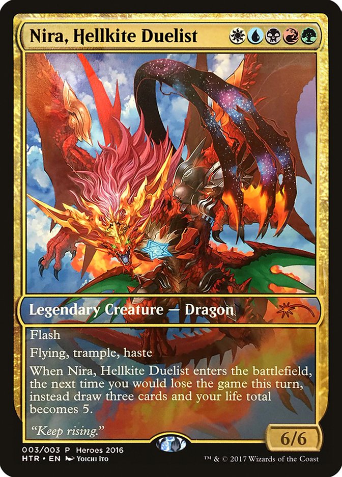 Nira, Hellkite Duelist [Heroes of the Realm] | The CG Realm