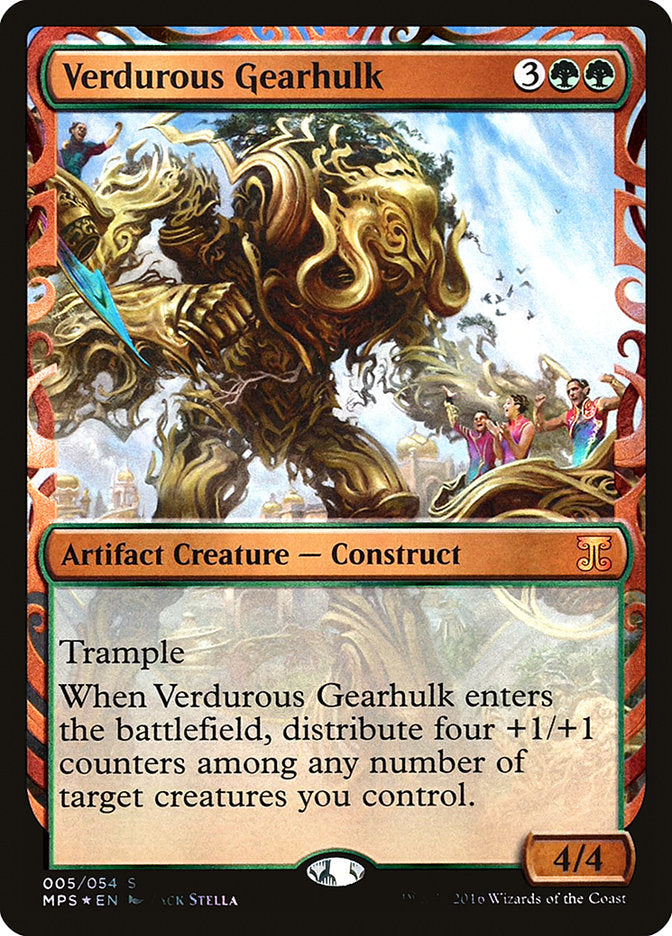 Verdurous Gearhulk [Kaladesh Inventions] | The CG Realm