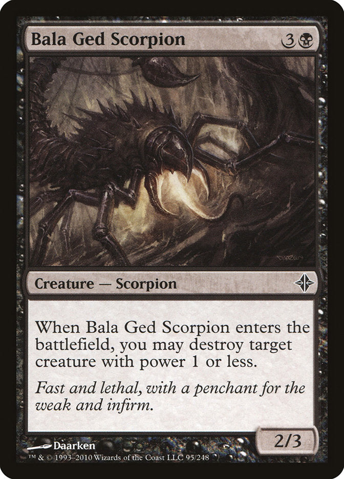 Bala Ged Scorpion [Rise of the Eldrazi] | The CG Realm