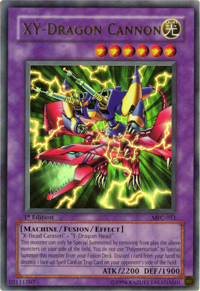 XY-Dragon Cannon [MFC-051] Ultra Rare | The CG Realm