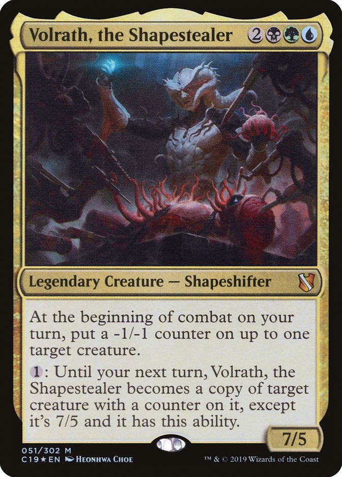 Volrath, the Shapestealer [Commander 2019] | The CG Realm