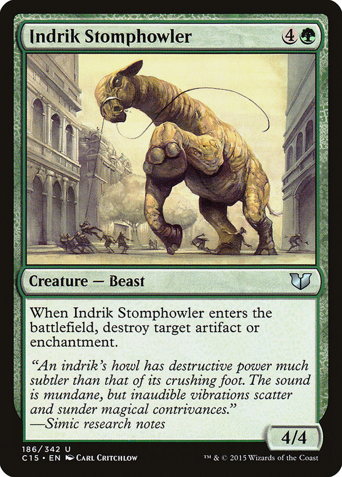Indrik Stomphowler [Commander 2015] | The CG Realm