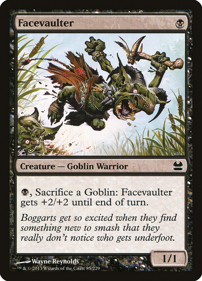 Facevaulter [Modern Masters] | The CG Realm