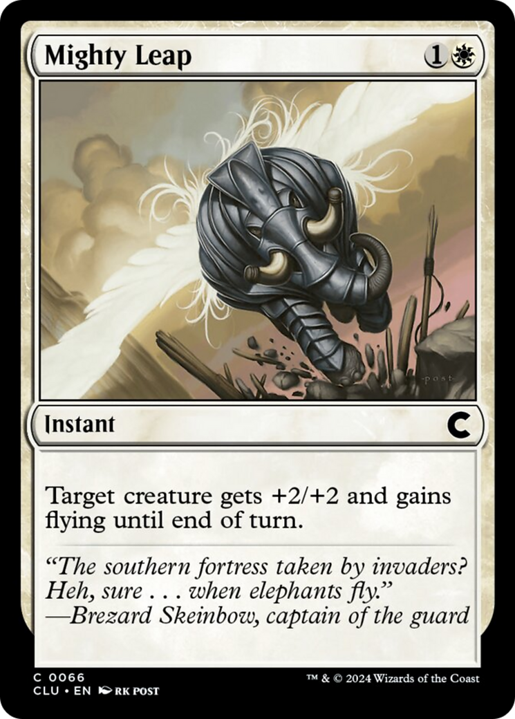 Mighty Leap [Ravnica: Clue Edition] | The CG Realm