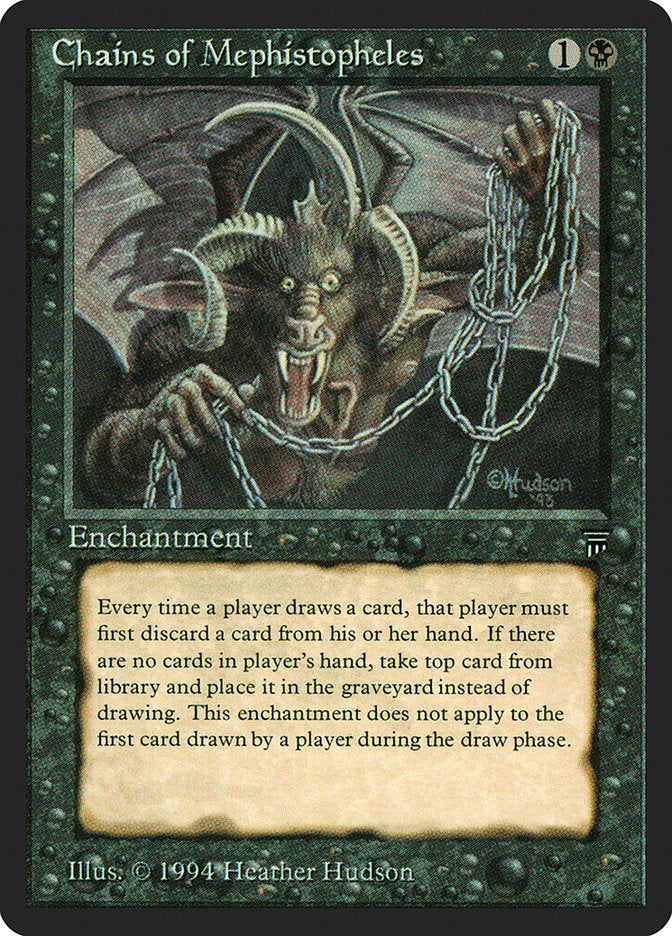 Chains of Mephistopheles [Legends] | The CG Realm